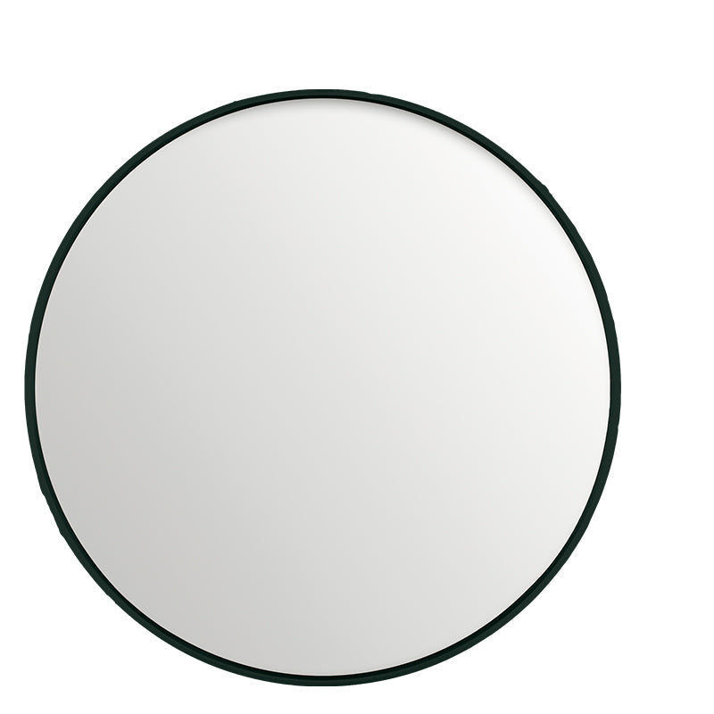 Lifestyle Mirror Round Black 100cm