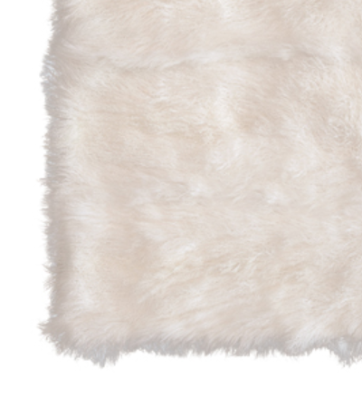 Lifestyle Tibetan Lamb Fur Rug