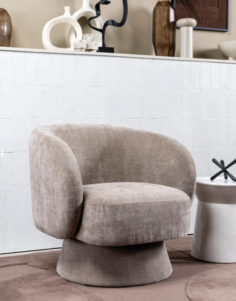 Lifestyle Milou Rotating Armchair Crown