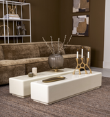 Lifestyle Challis Coffee Table Ecru