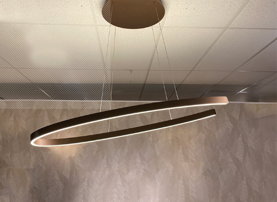 Light Trend Hanglamp LUX-ovaal