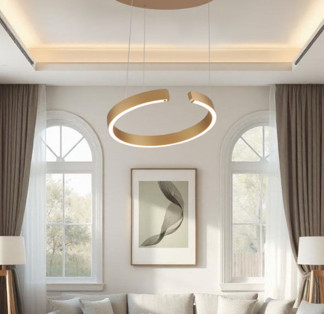 Light Trend Hanglamp Lux-Circle