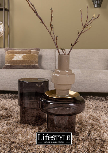 Lifestyle Iola Glass Coffee Table