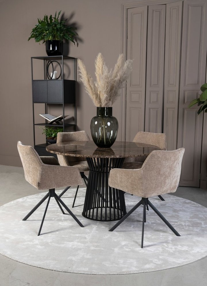 Lifestyle Johnson Rotating Dining Chair Crown