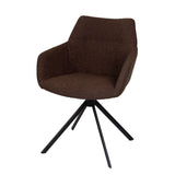 Johnson Rotating Dining Chair Boucle