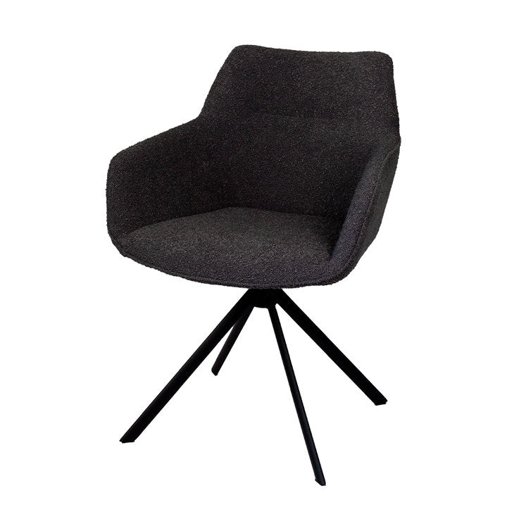 Johnson Rotating Dining Chair Boucle