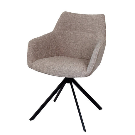 Johnson Rotating Dining Chair Boucle