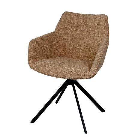 Johnson Rotating Dining Chair Boucle