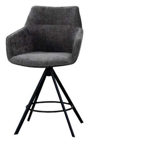 Lifestyle Johnson Rotating Barstool Crown