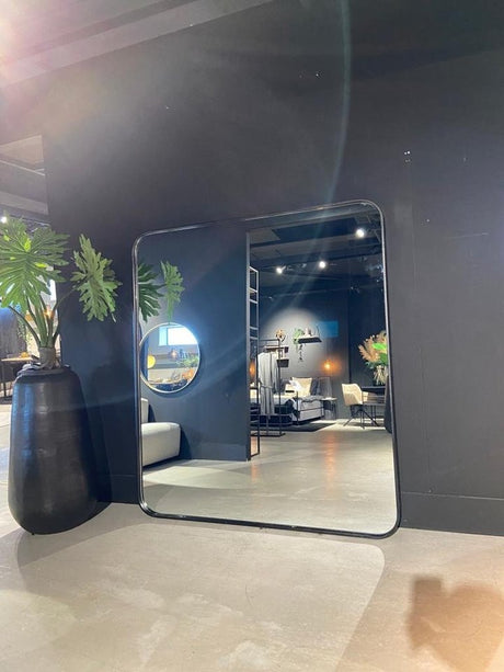 Lifestyle Lobby Mirror Black 180 cm