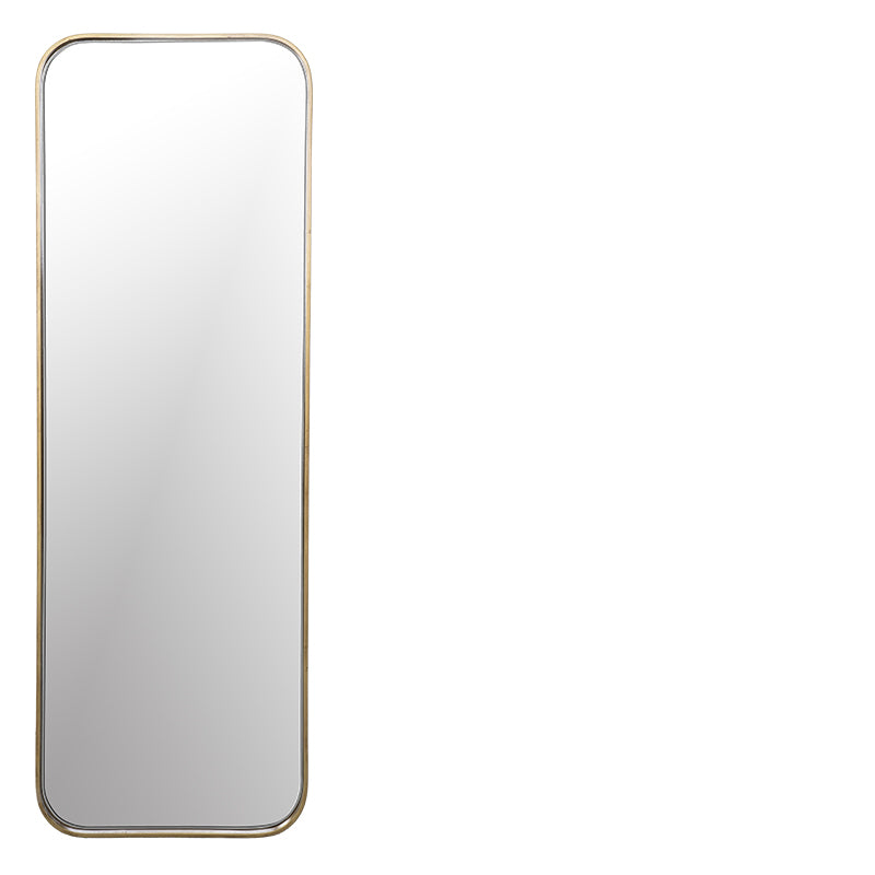 Lifestyle Full Length Mirror Antique Gold 180cm