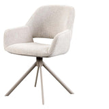 Lifestyle Dentsville Rotating Dining Chair Sienna Ecru