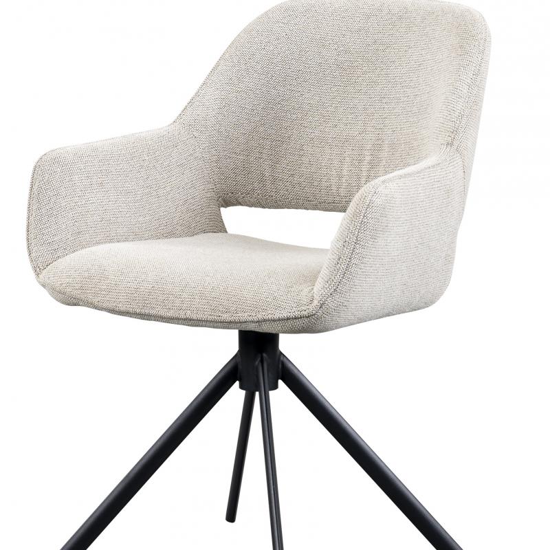 Lifestyle Dentsville Rotating Dining Chair Sienna Ecru