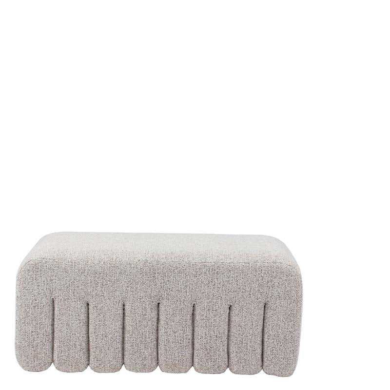 Lifestyle Ciske Pouf Mix Boucle